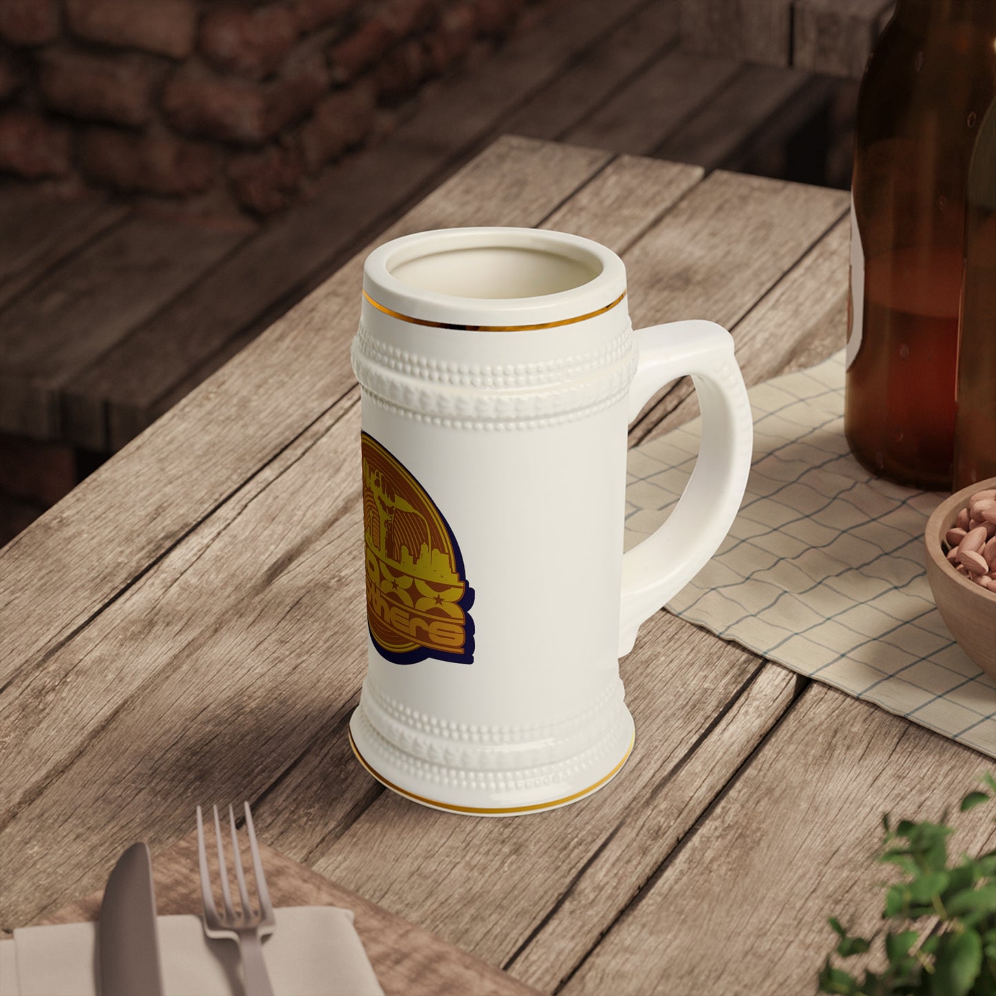 Beer Stein Mug