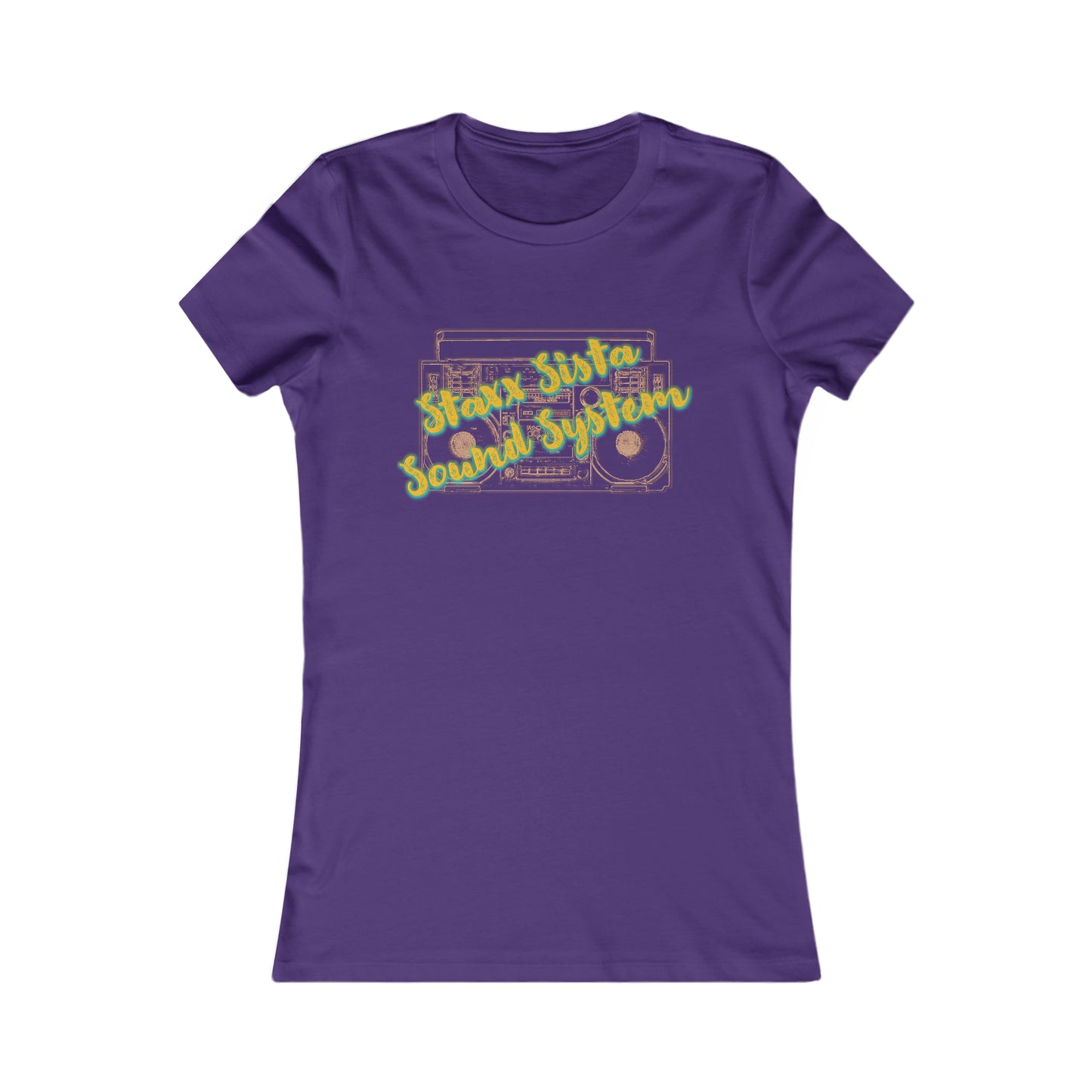 Staxx Sista Sound System - Women's Favorite Tee