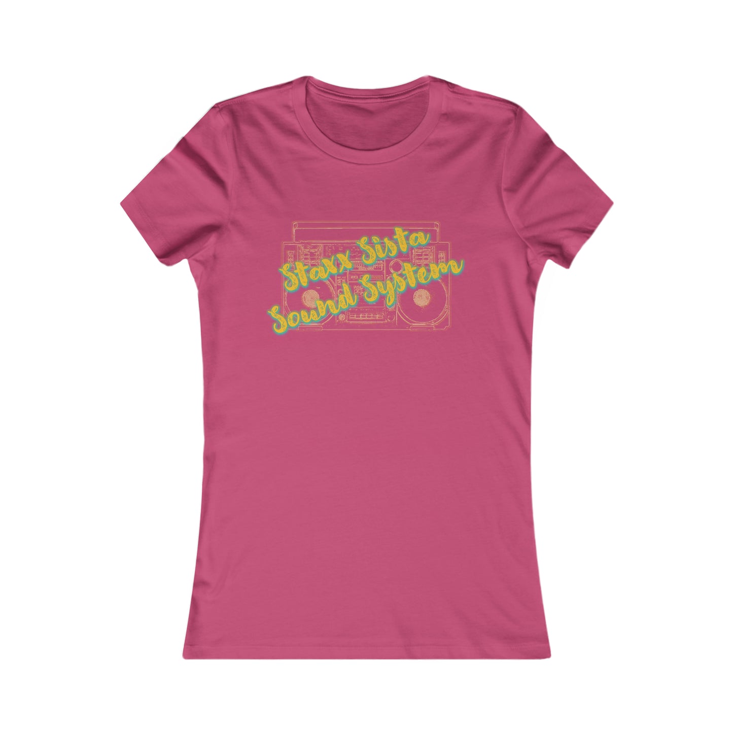 Staxx Sista Sound System - Women's Favorite Tee