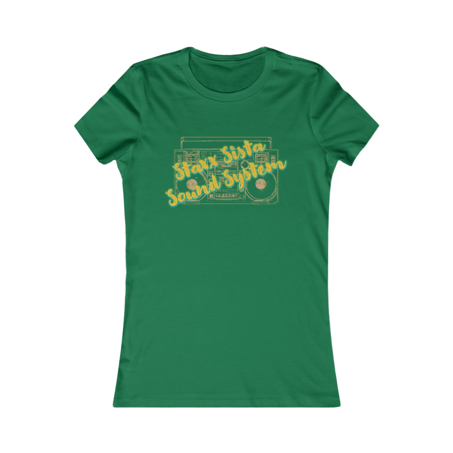 Staxx Sista Sound System - Women's Favorite Tee