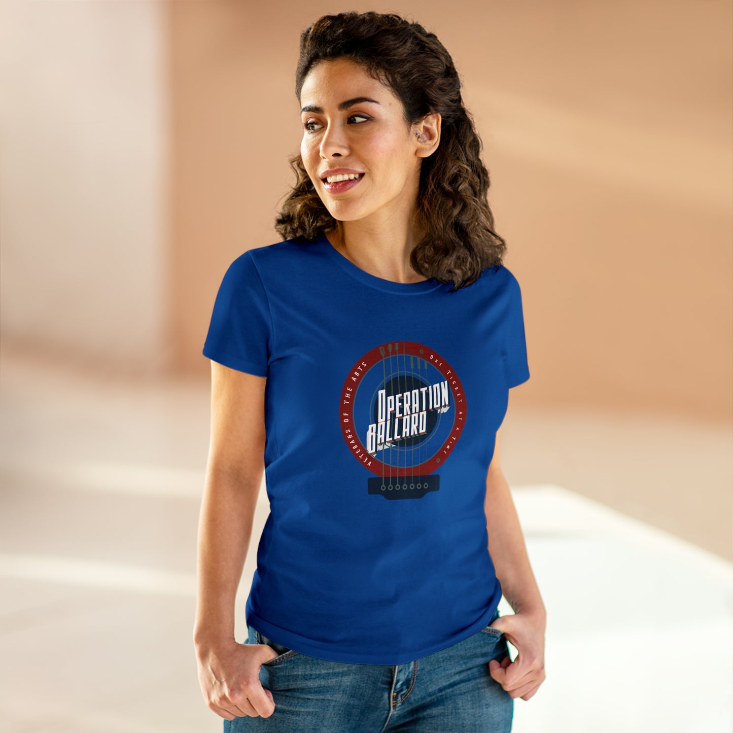 Women's Midweight Cotton Tee