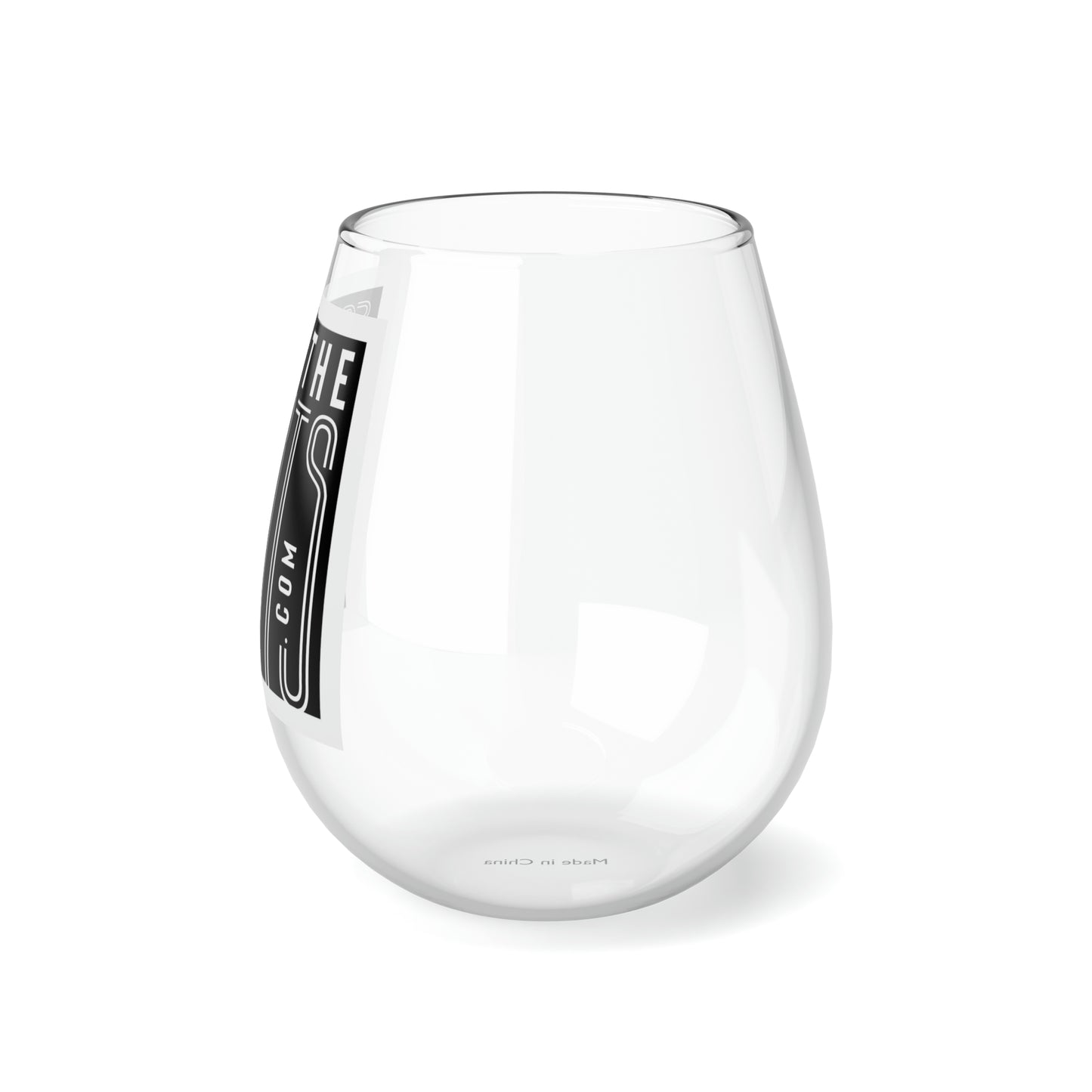 Veterans of The Arts Stemless Wine Glass, 11.75oz