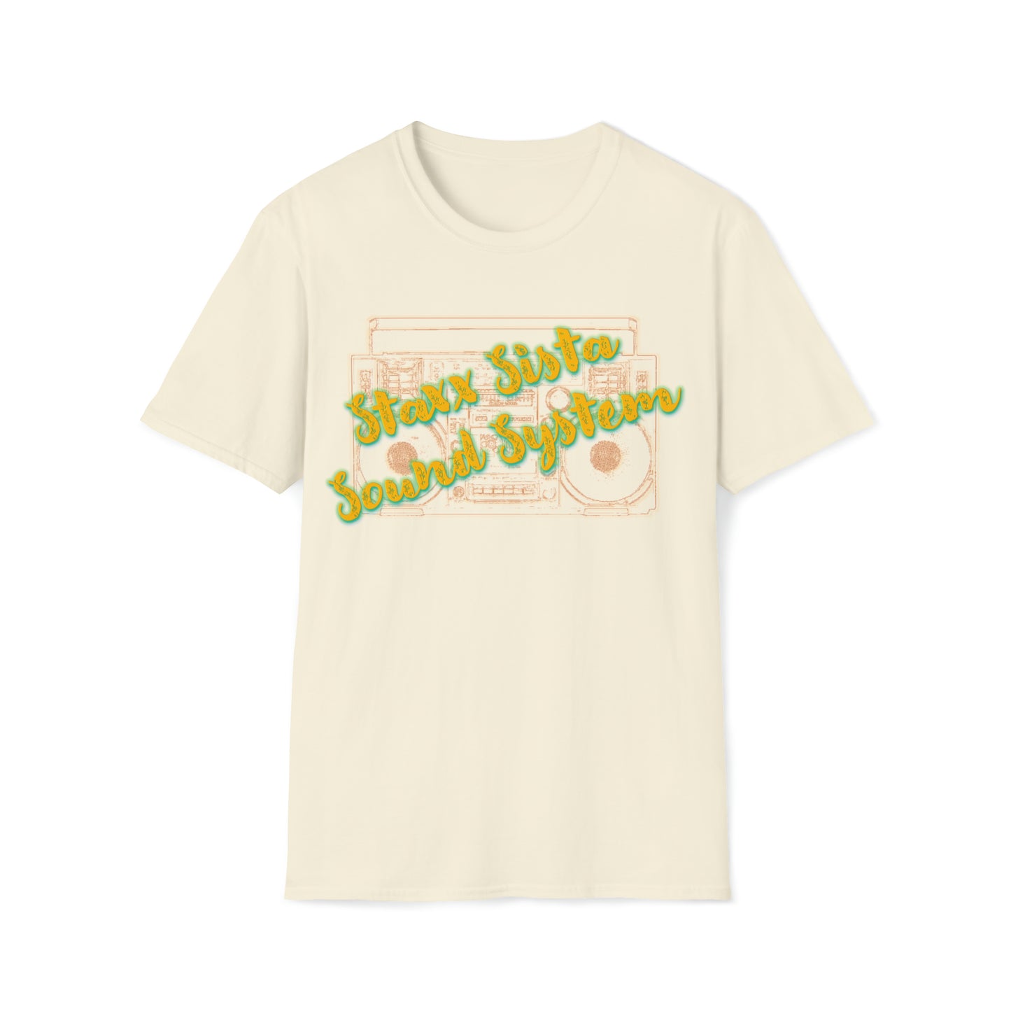 Staxx Sista Sound System - Unisex Soft Tee